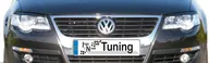 Ресницы на фары тюнинг Volkswagen Passat B6 (2005-2011)