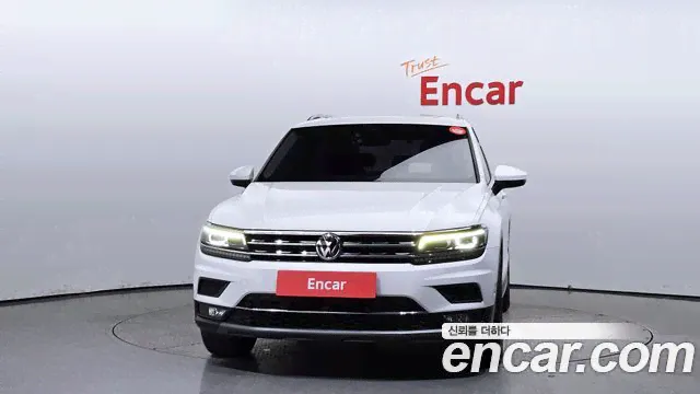Volkswagen Tiguan second Generation, 2020-3
