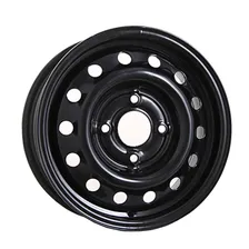 Диск R15 5x100 6J ET38 D57,1 ТЗСК Volkswagen Polo Черный