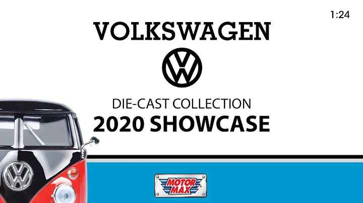 © Volkswagen 1:24 Die-cast Metal | MOTORMAX