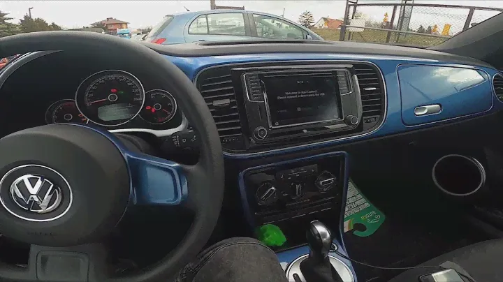 How to Use Android Auto or Apple Car Play in Volkswagen Beetle ( 2011 – 2017 )