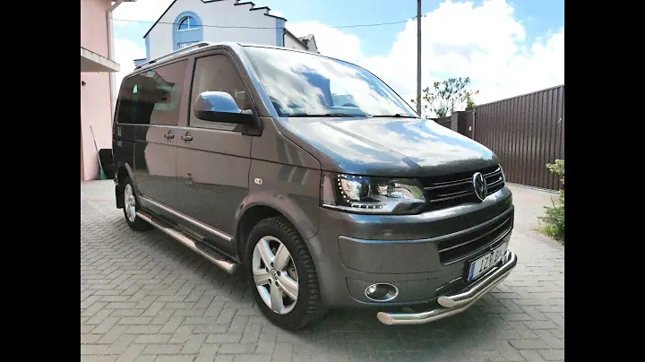 VW Multivan 2012