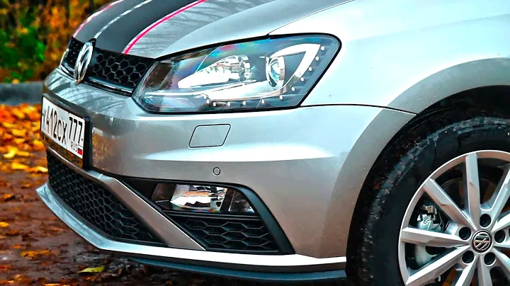 Быстрее Калины NFR ! Фольксваген Поло GT 1,4 TSI 2017 Тест драйв и обзор VW Polo Sedan GT