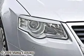 Ресницы на фары Volkswagen Passat B6 (2005-2011)