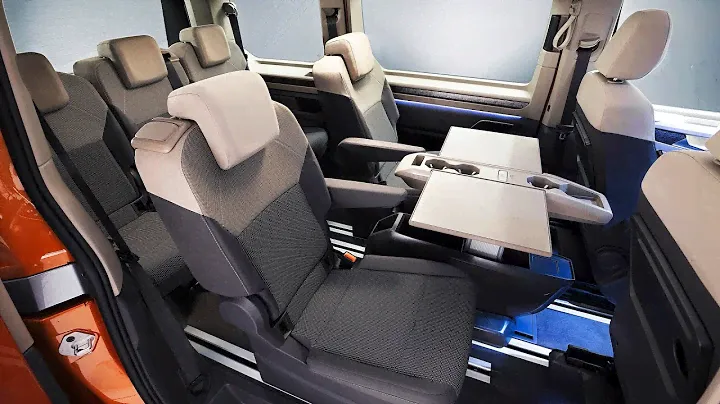 2022 Volkswagen Multivan - INTERIOR