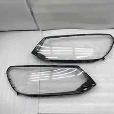 Правое стекло фары Volkswagen Touareg II NF 2011-2014 дорестайлинг