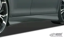 Накладки на пороги RDX Turbo Volkswagen Jetta 6 (2010-...)