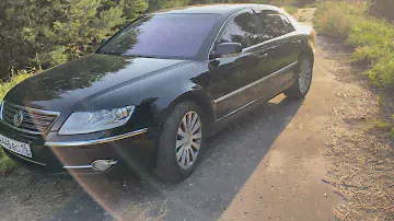 VW PHAETON  Год эксплуатации и 47000км.