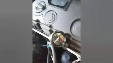 Давление масла фольксваген кадди