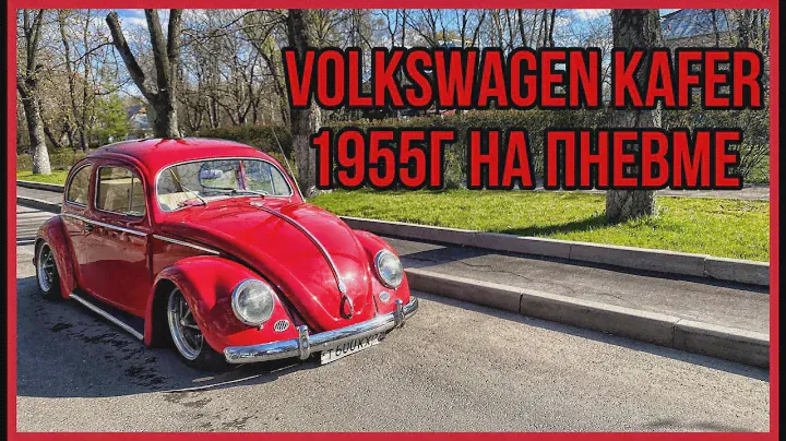 VOLKSWAGEN ЖУК || ПНЕВМА,ДИСКИ,ПЕРЕШИВ САЛОНА