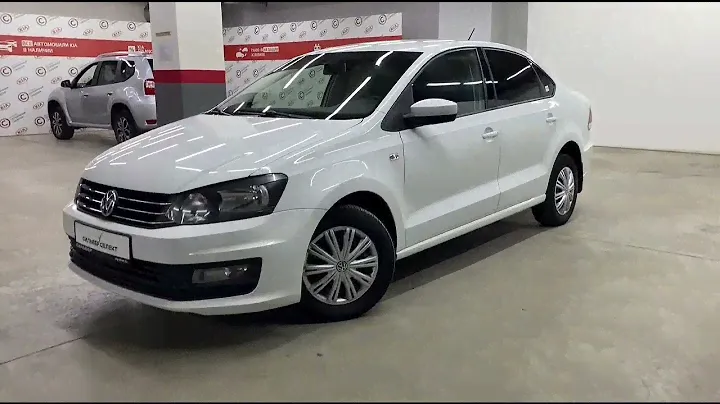 Volkswagen Polo V Рестайлинг, 2017 г.