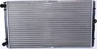 Радиатор охлаждения двигателя Nissens для Volkswagen Transporter T4 1998-2003. Артикул 65301