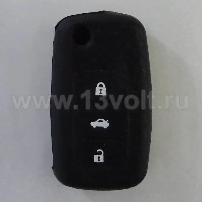 Чехол для выкидного ключа Volkswagen, ВК015
