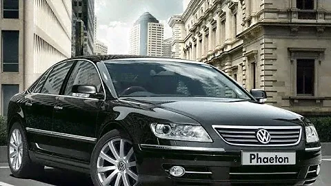 VW Phaeton/Как снять передний бампер.