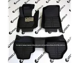 Кожаные 3D коврики Autozs Alfa для Volkswagen up! Хэтчбек 3 дв. (2011+)