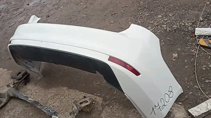 Бампер задний Volkswagen Jetta VI рестайлинг (2014—2019) купить в Курске