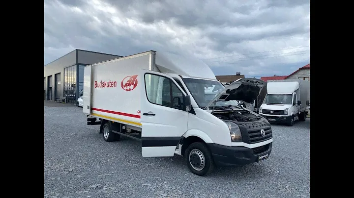 Volkswagen Crafter 2017 EXTRA LONG