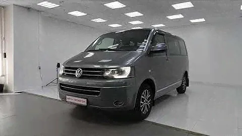 В продаже Volkswagen Multivan 2013 года