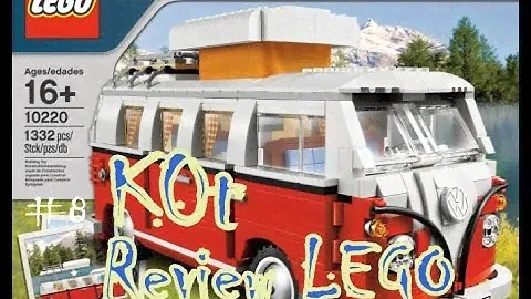 Обзор Набора LEGO (volkswagen T1 10220)