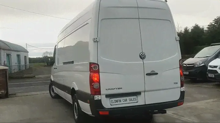 2013 VW CRAFTER FOR SALE IN LONGFORD