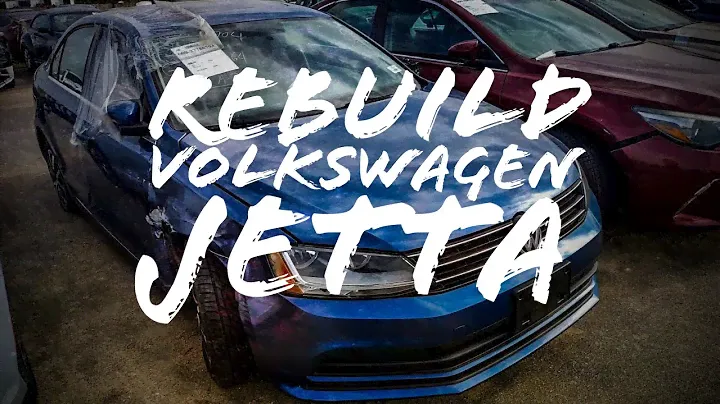 ВОССТАНОВЛЕНИЕ и РЕМОНТ Volkswagen Jetta 2017г. 1.4TSI АКПП.