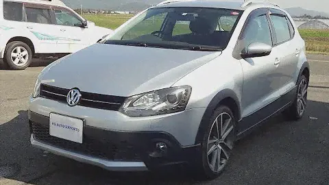 KS AUTO EXPORTS 2012 Volkswagen CrossPolo Silver 1873