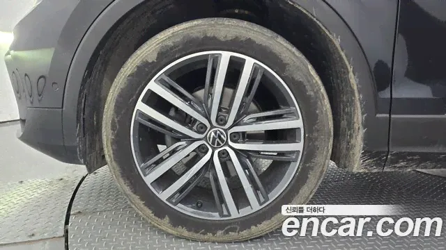 Volkswagen Tiguan second Generation, 2021