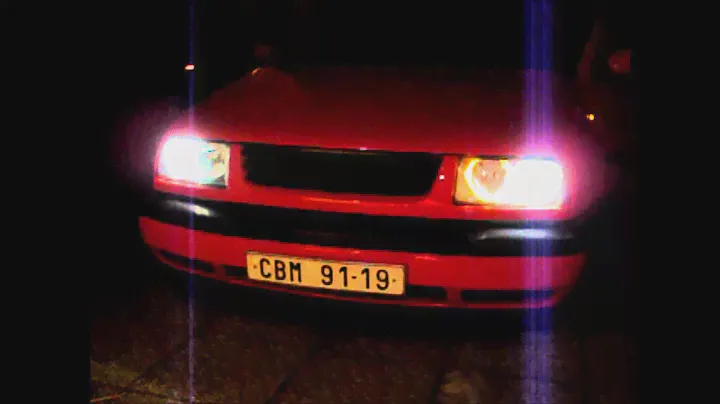 VW Vento turn signal Angel Eyes