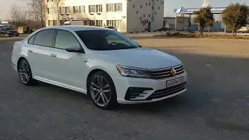 VOLKSWAGEN PASSAT B8 2017 2.0 АКПП обзорное видео ДругАвто