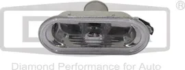 Поворотник (фонарь указателя поворота) DPA передний для Volkswagen Polo IV 2001-2012. Артикул 89490231602