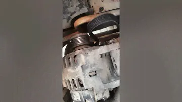 sharan 2004 1.9 tdi как снять генератор.