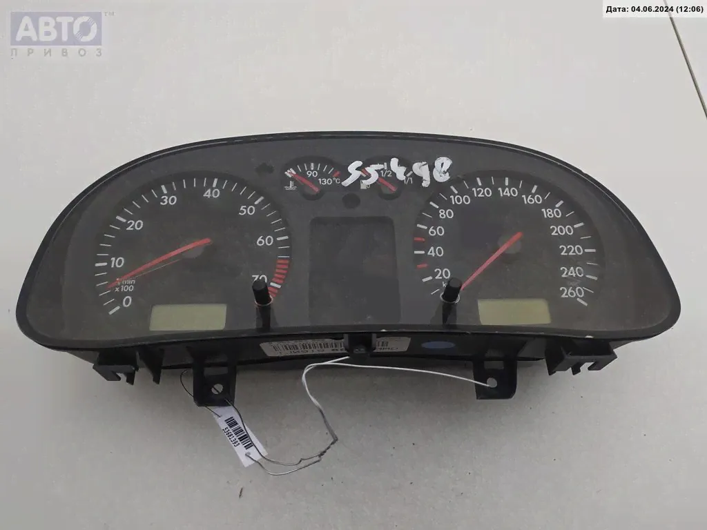 Щиток приборный (панель приборов) Volkswagen Golf-4