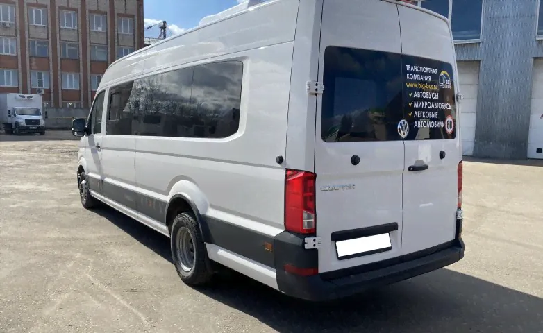 Микроавтобус Volkswagen Crafter 2019 год-0