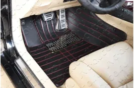 Кожаные коврики Volkswagen Bora