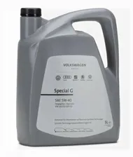 Моторное масло Volkswagen (VAG) Special G 5W-40 (5 л.) GS55502M4