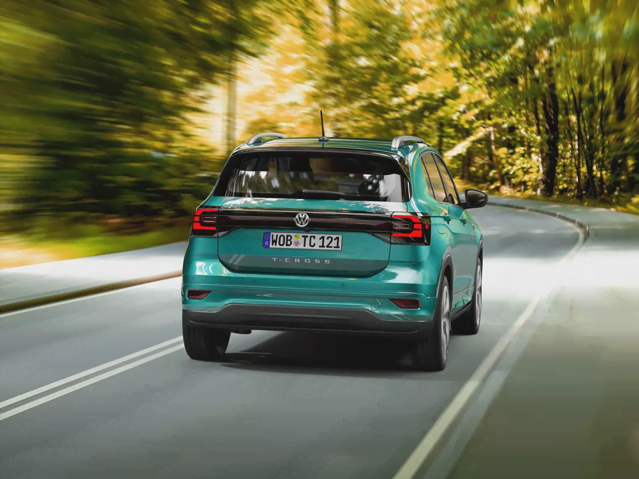 Volkswagen T-CROSS 2022 года-2