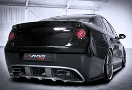 Бампер задний тюнинг Regula Tuning GTRS Volkswagen Passat B6 (2005-2011)