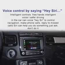 Apple CarPlay беспроводной, для Volkswagen Touareg 2010-2017, 6,57 дюймов, Android, оригинальное обновление автомобиля, неразрушающая установка (art.: 3920b409f5a60)