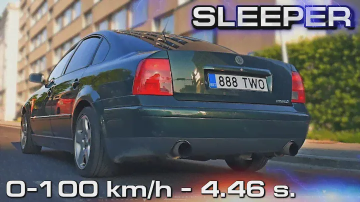 Супер быстрый Volkswagen Passat. SLEEPER по невероятно низкой цене.
