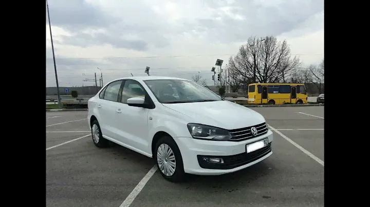 Аренда и прокат авто в Симферополе. Volkswagen Polo
