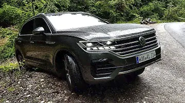 Не МУФТА, а ...! Вся ПРАВДА про новый ТУАРЕГ. Переехали РЕКУ! VW Touareg 2018