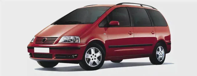 Volkswagen Sharan 1995 - 2010-0