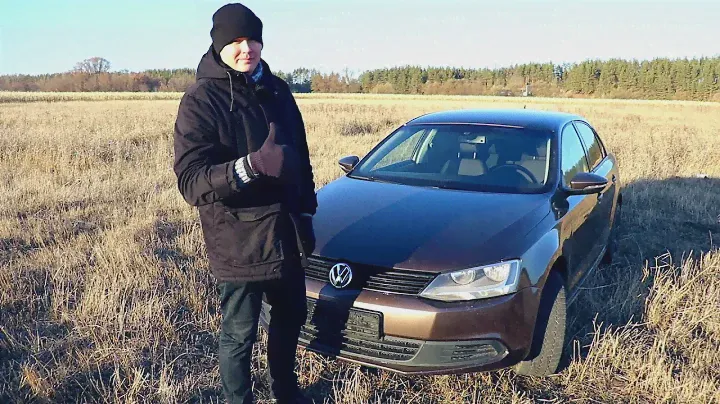 Я купил .. Volkswagen Jetta 6 обзор 1.6 мт CLR