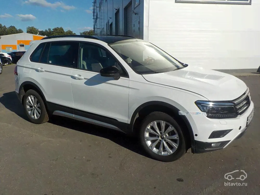 Volkswagen Tiguan 2 АКПП 2020-0
