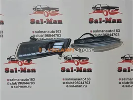 LED ПТФ Sal-Man на Volkswagen Polo V, 50W, 2 шт.