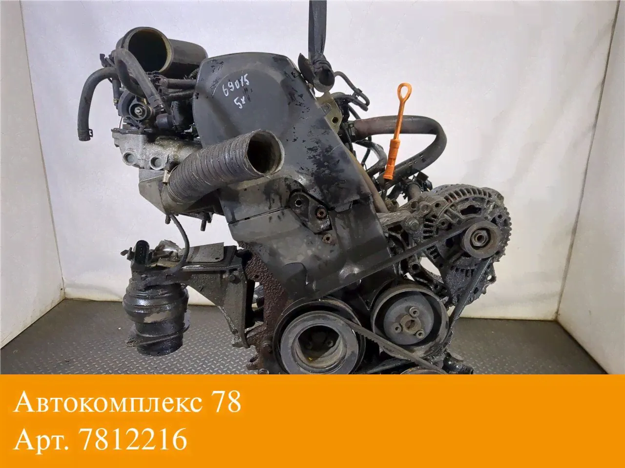 Двигатель Volkswagen Golf 3 1991-1997 Бензин; 1.8 л.; Моновпрыск-0