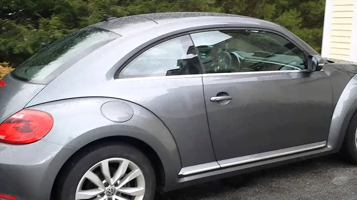 Volkswagen Beetle устанавливает часы