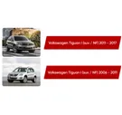 Коврики текстильные в салон Volkswagen Tiguan I (suv / NF) 2011 - 2017