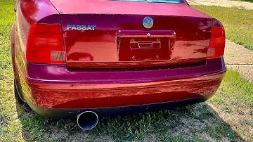 $800 BUDGET 1.8T VW  PASSAT B5 Makes Insane TURBO NOISES!!