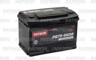 Аккумулятор Patron для Volkswagen Bora 1998-2005. Артикул PB75-660R